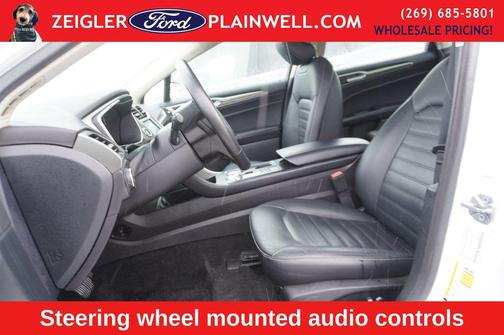 2017 Ford Fusion Energi SE Luxury