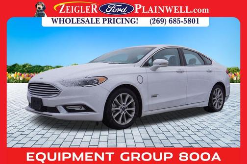 2017 Ford Fusion Energi SE Luxury
