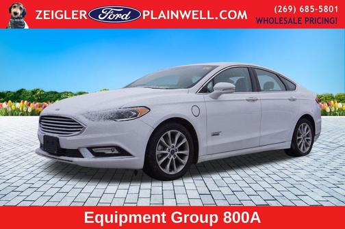 2017 Ford Fusion Energi SE Luxury
