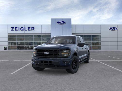 Blue 2026 Ford F-150 XLT