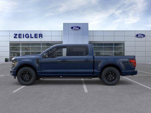 Blue 2026 Ford F-150 XLT