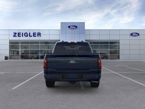 Blue 2026 Ford F-150 XLT