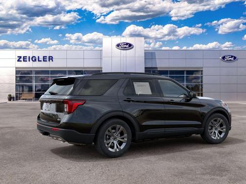 Black Metallic 2027 Ford Explorer Active