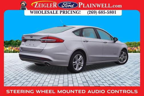 2018 Ford Fusion Hybrid S