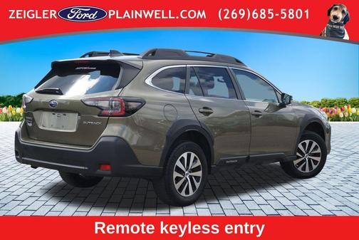 Autumn Green Metallic 2024 Subaru Outback Premium