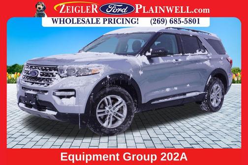 2024 Ford Explorer XLT