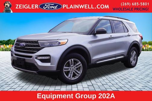 2024 Ford Explorer XLT