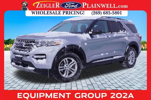 2024 Ford Explorer XLT