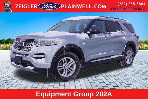 2024 Ford Explorer XLT