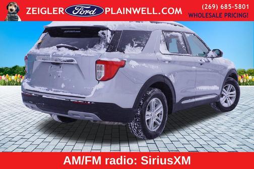 2024 Ford Explorer XLT