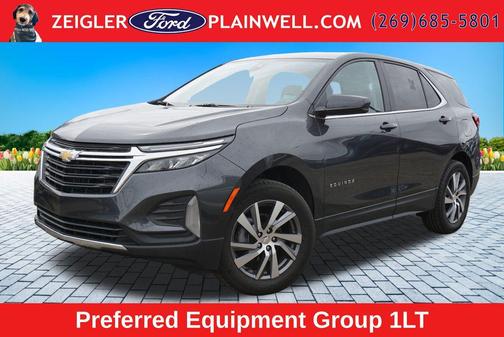 Iron Gray Metallic 2023 Chevrolet Equinox 1LT