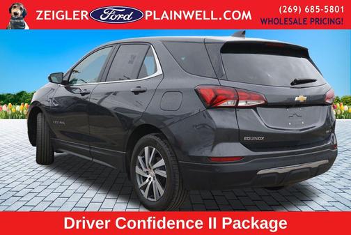 Iron Gray Metallic 2023 Chevrolet Equinox 1LT