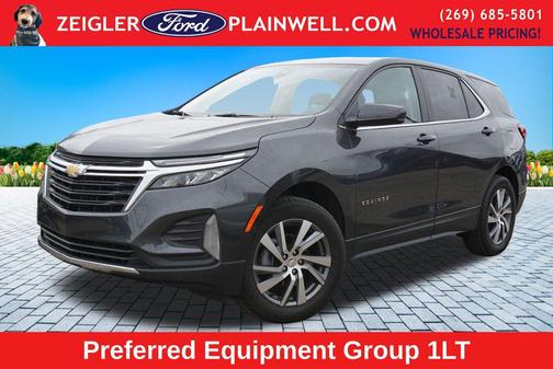 Iron Gray Metallic 2023 Chevrolet Equinox 1LT