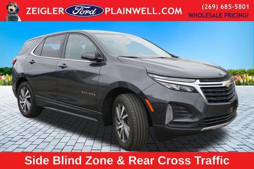 Iron Gray Metallic 2023 Chevrolet Equinox 1LT