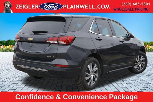 Iron Gray Metallic 2023 Chevrolet Equinox 1LT