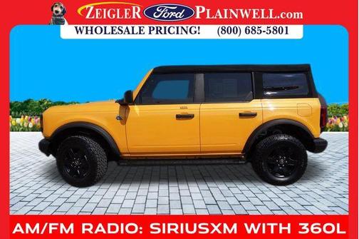 2022 Ford Bronco Black Diamond