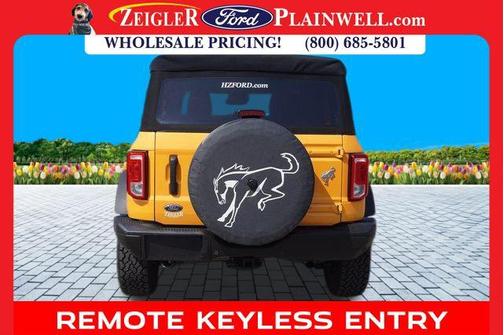 2022 Ford Bronco Black Diamond