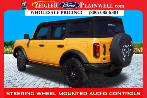 2022 Ford Bronco Black Diamond