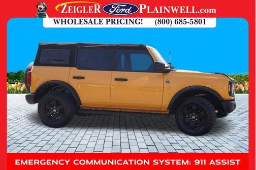 2022 Ford Bronco Black Diamond