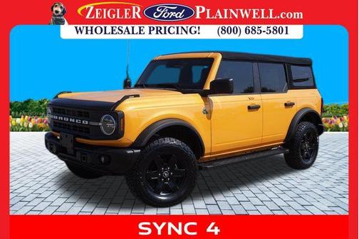 2022 Ford Bronco Black Diamond