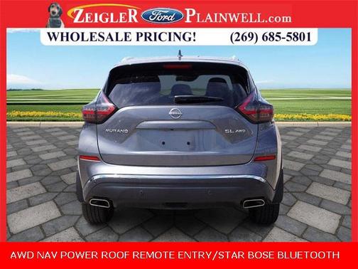 2023 Nissan Murano SL Intelligent AWD