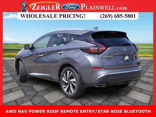 2023 Nissan Murano SL Intelligent AWD