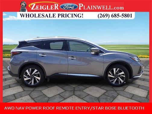 2023 Nissan Murano SL Intelligent AWD