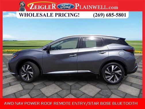 2023 Nissan Murano SL Intelligent AWD