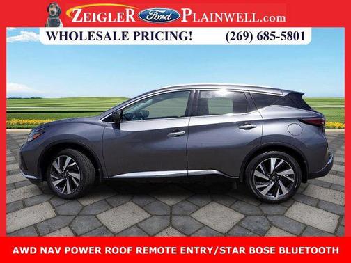2023 Nissan Murano SL Intelligent AWD