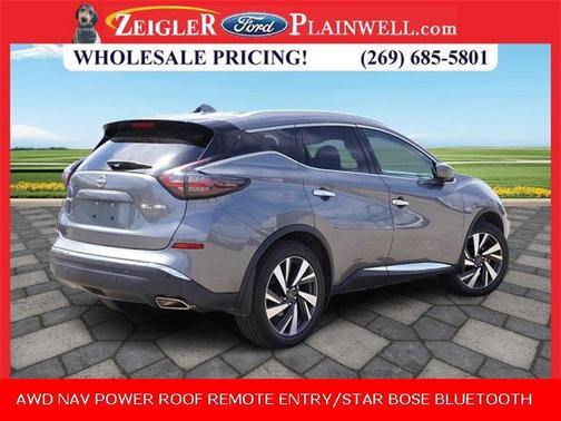 2023 Nissan Murano SL Intelligent AWD