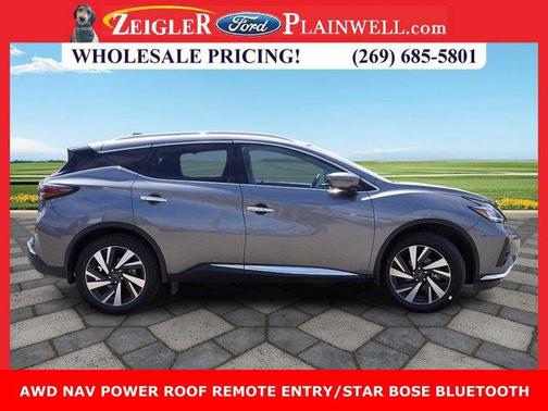2023 Nissan Murano SL Intelligent AWD