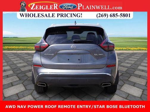 2023 Nissan Murano SL Intelligent AWD