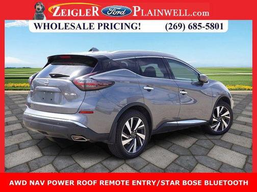 2023 Nissan Murano SL Intelligent AWD