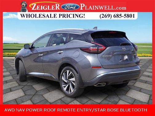 2023 Nissan Murano SL Intelligent AWD