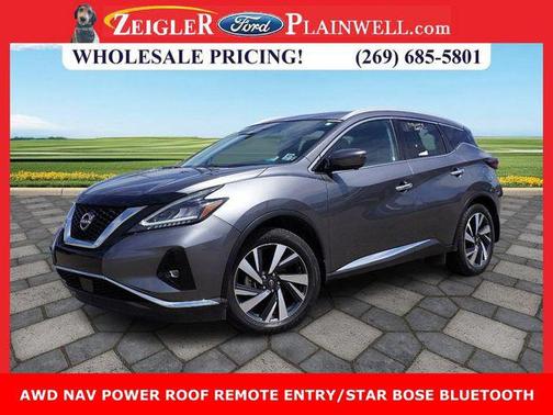 2023 Nissan Murano SL Intelligent AWD