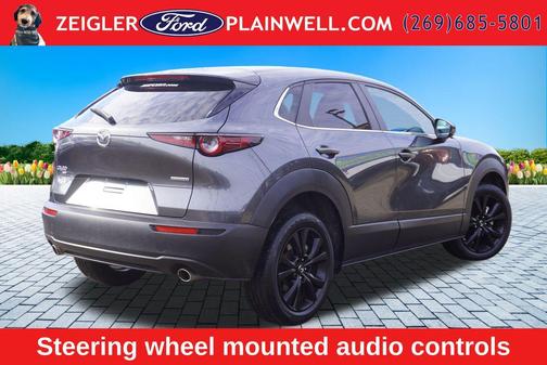 Machine Gray Metallic 2024 Mazda CX-30 2.5 S Select Sport