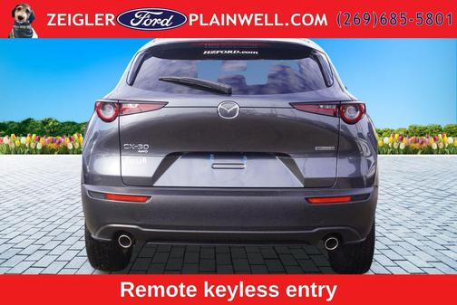 Machine Gray Metallic 2024 Mazda CX-30 2.5 S Select Sport