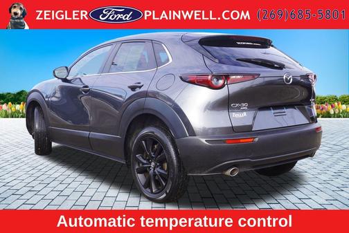 Machine Gray Metallic 2024 Mazda CX-30 2.5 S Select Sport
