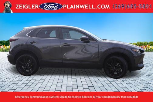 Machine Gray Metallic 2024 Mazda CX-30 2.5 S Select Sport