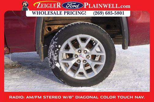 2015 GMC Sierra 1500 SLT