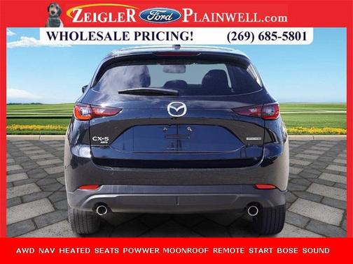 2022 Mazda CX-5 2.5 S Preferred