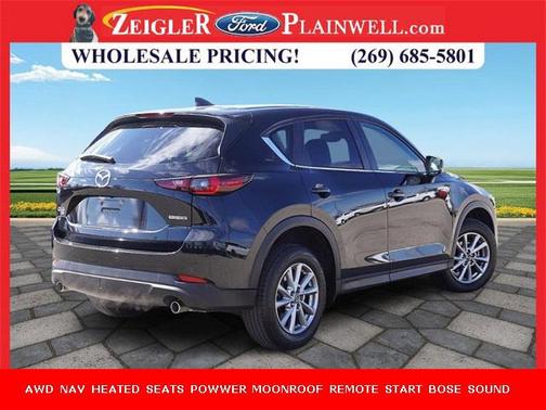 2022 Mazda CX-5 2.5 S Preferred
