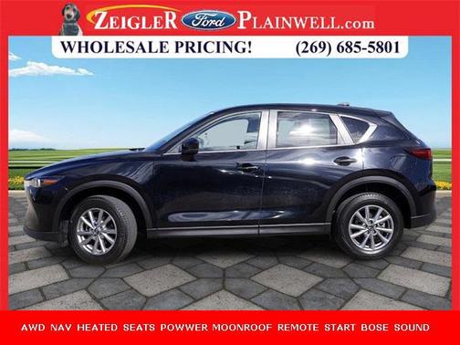 2022 Mazda CX-5 2.5 S Preferred