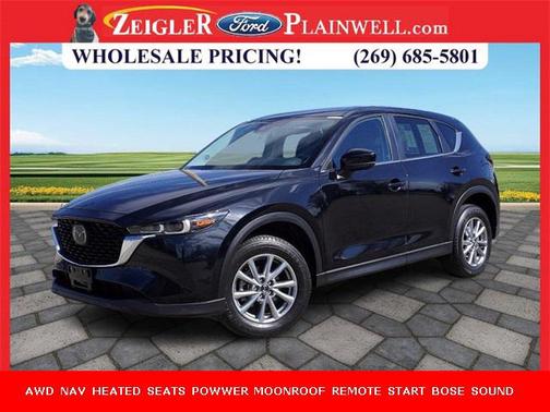 2022 Mazda CX-5 2.5 S Preferred