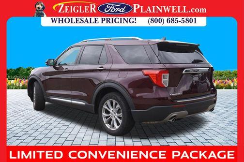 2022 Ford Explorer Limited