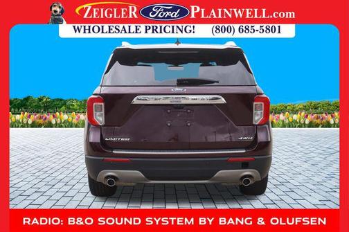 2022 Ford Explorer Limited