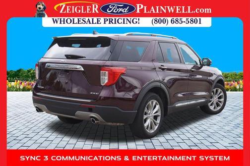 2022 Ford Explorer Limited