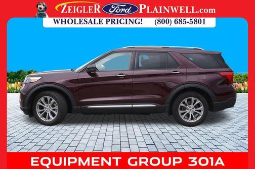 2022 Ford Explorer Limited