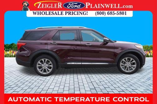 2022 Ford Explorer Limited
