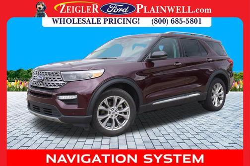 2022 Ford Explorer Limited